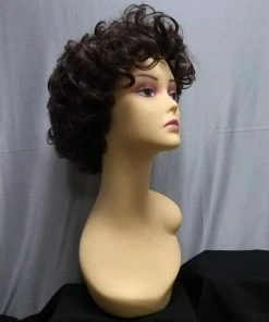 West Bay Mom Wig Brown