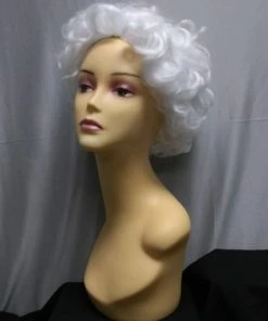 West Bay Mom Wig Brown