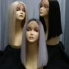West Bay Dove Blunt Bob Lace Front Wig Black