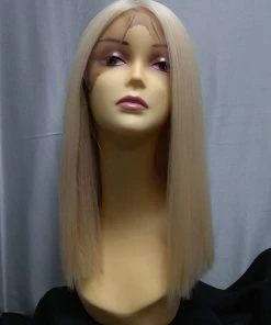 West Bay Dove Blunt Bob Lace Front Wig Black
