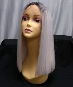 West Bay Dove Blunt Bob Lace Front Wig Black