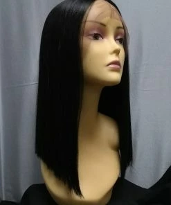 West Bay Dove Blunt Bob Lace Front Wig Black