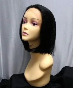West Bay Black Monaco Bob Lace Front Blend