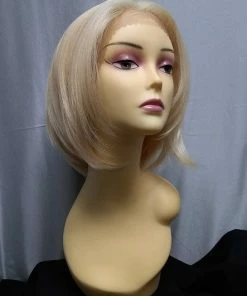 West Bay Black Monaco Bob Lace Front Blend