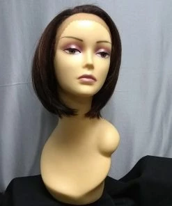West Bay Black Monaco Bob Lace Front Blend