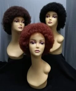 West Bay Minifro Wig Black