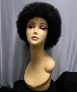 West Bay Minifro Wig Black