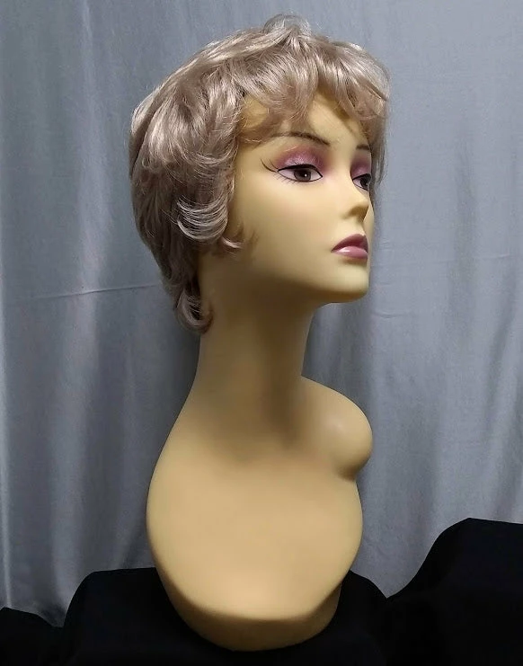 West Bay Black Unisex Wig 7 West Bay Black Unisex Wig