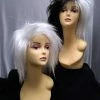 West Bay Punk Wig Black