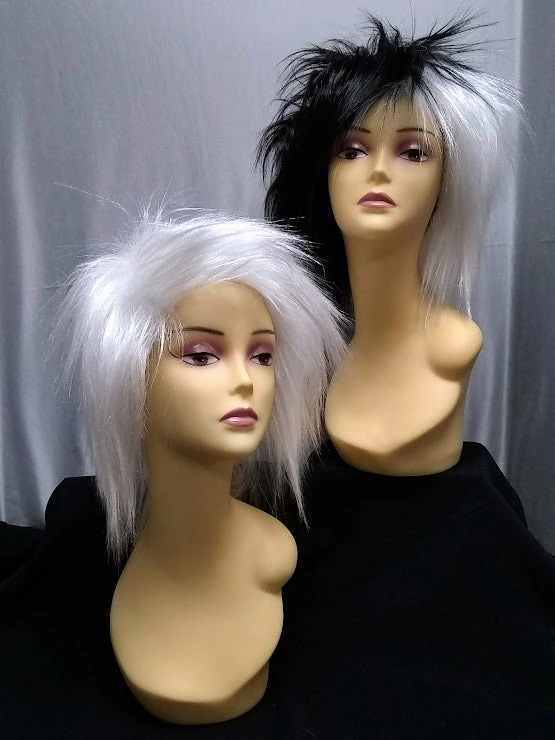 West Bay Punk Wig Black 3 West Bay Punk Wig Black