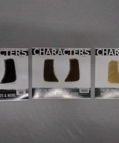 West Bay Side Burns Style #952 In 3 Shades Facial Hair