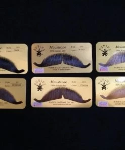 Rubies Moustache European Style #2012