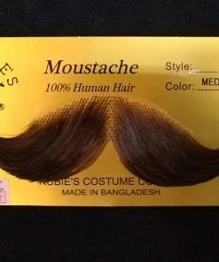 Rubies Handlebar Moustache Style #2013