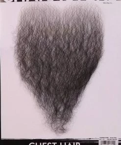 West Bay Facial Hair Hair Chest Patch Style #947