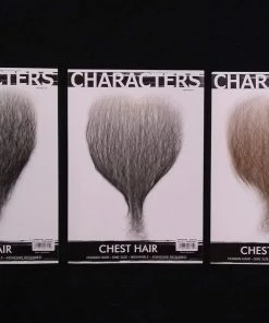 West Bay Facial Hair Hair Chest Patch Style #947