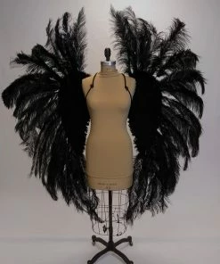 Boa Novelty Feather Angel Wings In Black, White, Or Red