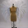 Boa Novelty Feather Angel Wings In Black, White, Or Red