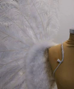 Boa Novelty Feather Angel Wings In Black, White, Or Red