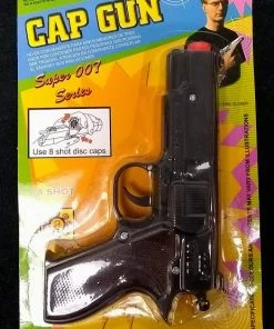 Eddies Trick Shop Colt .45 Cap Gun