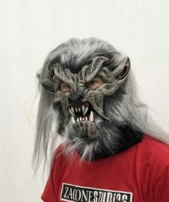 Zagone Studios LLC Mask Night Crawler Grey Wolf Horror Masks