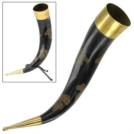Kaswords Pirate & Medieval/Renaissance Horn Drinking Horn Medieval 3 Kaswords Pirate & Medieval/Renaissance Horn Drinking Horn Medieval