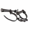Western Fashion Antique Iron Hand Cuffs 12" Western & Native American