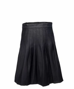 Pentagramme Gothique Skirt Kilt-Style Black Gothic