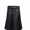 Pentagramme Gothique Skirt Kilt-Style Black Gothic 1 Pentagramme Gothique Skirt Kilt-Style Black Gothic