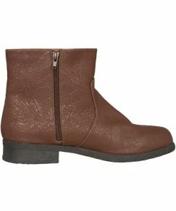 Costume Agent Men's Shoes Boot W/Spat Brown