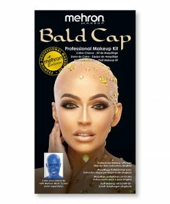 Mehron Bald Cap Kit