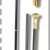 Sigma Impex Inc. Canes & Staffs Cane Diamond Handle