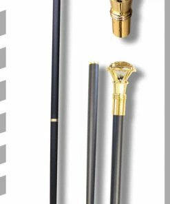 Sigma Impex Inc. Canes & Staffs Cane Diamond Handle