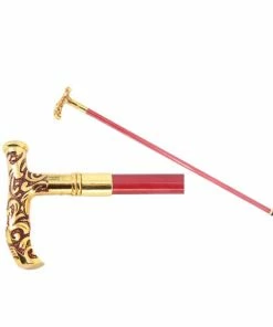 Western Fashion Joker Walking Cane Canes & Staffs