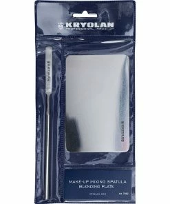 Kryolan Mixing Plate & Spatula