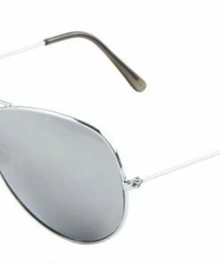 NAGIK Corp Aviator Glasses With Mirrored Lens