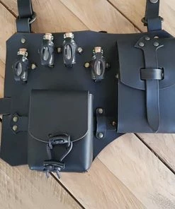 Costumes, Etc... Pirate & Medieval/Renaissance Leg Harness Potion Holder