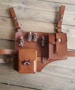 Costumes, Etc... Pirate & Medieval/Renaissance Leg Harness Potion Holder