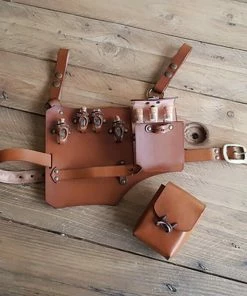 Costumes, Etc... Pirate & Medieval/Renaissance Leg Harness Potion Holder
