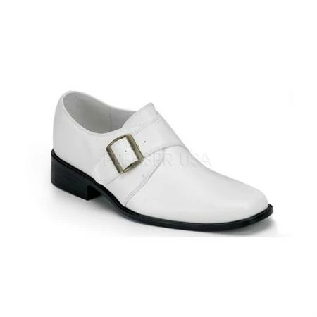 Pleaser Loafer White 3 Pleaser Loafer White