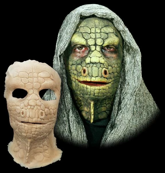 Stage Frights Lizard Prosthetic 3 Stage Frights Lizard Prosthetic
