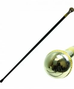 Sigma Impex Inc. Cane Gold Silver Mirror Finish Canes & Staffs