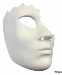 KBW Global Corp Chin & Half Eye Mask Masquerade Masks