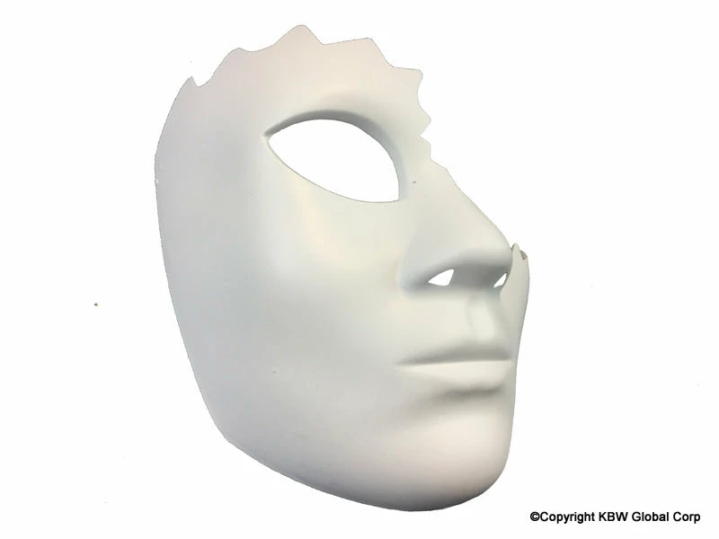 KBW Global Corp Chin & Half Eye Mask Masquerade Masks 4 KBW Global Corp Chin & Half Eye Mask Masquerade Masks