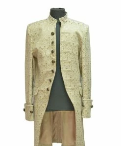 Pentagramme Gothique Long Coat Victorian Aristocrat Steampunk & Victorian