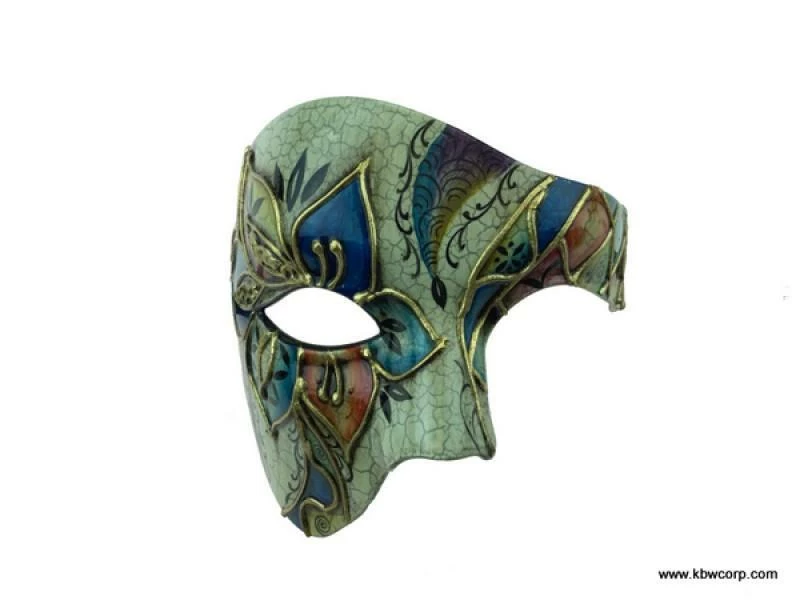 KBW Global Corp Masquerade Masks Mask Venetian Phantom 3 KBW Global Corp Masquerade Masks Mask Venetian Phantom