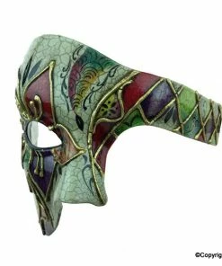 KBW Global Corp Masquerade Masks Mask Venetian Phantom 9 KBW Global Corp Masquerade Masks Mask Venetian Phantom
