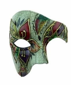 KBW Global Corp Masquerade Masks Mask Venetian Phantom 8 KBW Global Corp Masquerade Masks Mask Venetian Phantom