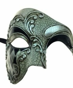 KBW Global Corp Masquerade Masks Mask Venetian Harlequin Half