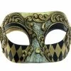 KBW Global Corp Mask Venetian Harlequin Masquerade Masks 1 KBW Global Corp Mask Venetian Harlequin Masquerade Masks