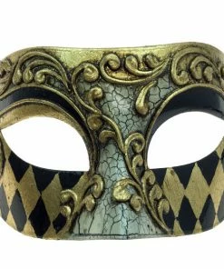 KBW Global Corp Mask Venetian Harlequin Masquerade Masks